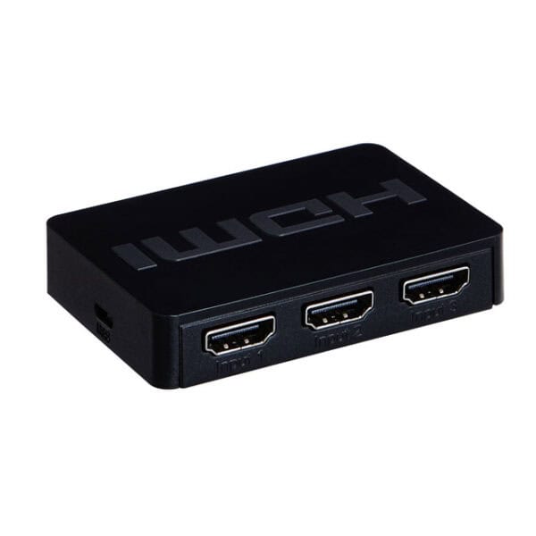 مفتاح HDMI 3 في 1 4K
