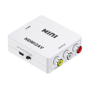 Конвертер AV-кабеля HDMI в 3 RCA