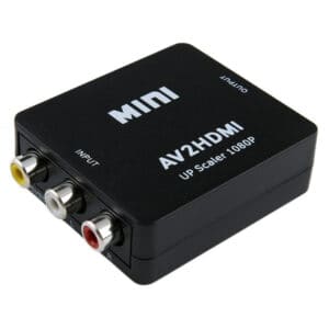 Конвертер AV Composite 3 RCA в адаптер HDMI