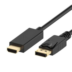 1.8m DisplayPort - HDMI アダプタ 4K ケーブル