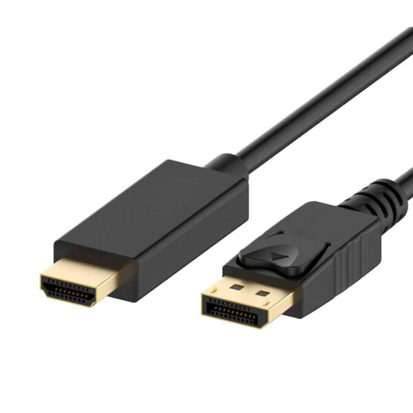 كابل محول DisplayPort إلى HDMI بدقة 4K بطول 1.8 متر