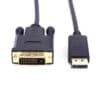 FS12006-DisplayPort-to-DVI-адаптер-кабель.-1-6.jpg Кабель-переходник Display Port-DVI