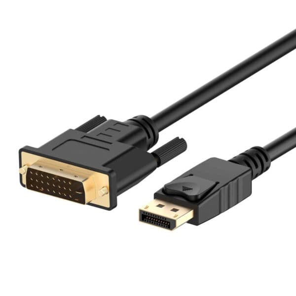 كابل محول منفذ العرض إلى DVI