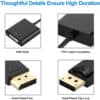 FS12102-DisplayPort-to-DVI-female-adpter-5.jpg Адаптер DisplayPort 1.4 – DVI