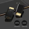 FS12201-2.jpg DisplayPort から 4K HDMI へのアダプタ カプラ