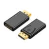 FS12201.jpg DisplayPort から 4K HDMI へのアダプタ カプラ