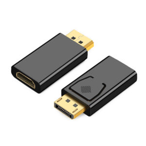 DisplayPort から 4K HDMI へのアダプタ カプラ