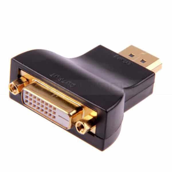 وصلة محول DisplayPort 1.2 1.4 إلى DVI