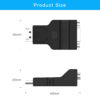 FS12203-6.jpg DisplayPort 1.2 - VGA アダプタ