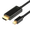 FS12302-Mini-DisplayPort-to-HDMI-адаптер-кабель.jpg Адаптер HDMI Mini Thunderbolt 2 длиной 1,8 м