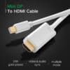 FS12302-Mini-DisplayPort-to-HDMI-адаптер-кабель-14.jpg Адаптер HDMI Mini Thunderbolt 2 длиной 1,8 м