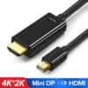FS12302-Mini-DisplayPort-to-HDMI-Adapter-Cable-5.jpg Адаптер HDMI Mini Thunderbolt 2 длиной 1,8 м