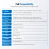 FS12302-Mini-DisplayPort-to-HDMI-адаптер-кабель-8.jpg Адаптер HDMI Mini Thunderbolt 2 длиной 1,8 м