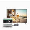 FS12304-ミニディスプレイポート-VGA アダプタケーブル-10.jpg Mini DisplayPort 1.2 (Thunderbolt 2) から VGA への変換ケーブル