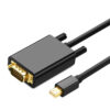 FS12304-mini-displayPort-to-vga-adapter-cable.jpg Mini DisplayPort 1.2 (Thunderbolt 2) から VGA への変換ケーブル
