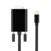 FS12304-ミニディスプレイポート-VGA アダプタケーブル 5.jpg Mini DisplayPort 1.2 (Thunderbolt 2) から VGA への変換ケーブル