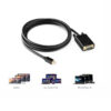 FS12304-ミニディスプレイポート-VGA アダプタケーブル-8.jpg Mini DisplayPort 1.2 (Thunderbolt 2) から VGA への変換ケーブル
