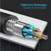 FS12401-ミニディスプレイポート-HDMIメスアダプター-10.jpg Mini DisplayPort Thunderbolt 2 - HDMIコンバータ(最大4K 60Hz)