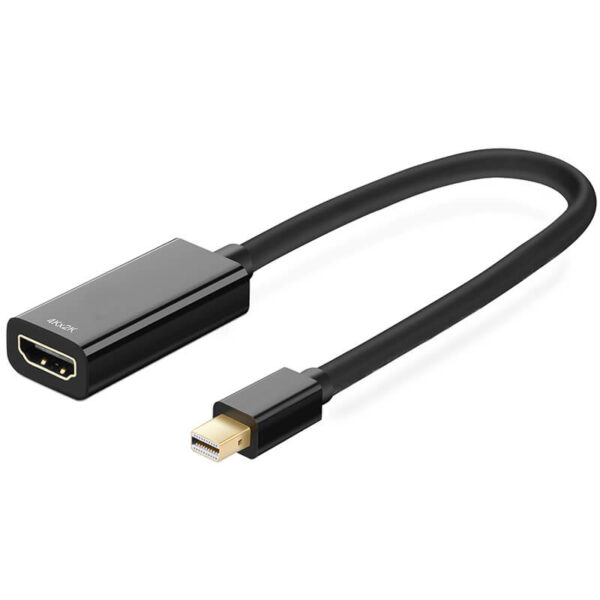 Convertisseur Mini DisplayPort Thunderbolt 2 vers HDMI jusqu'à 4K 60 Hz