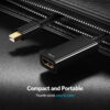 FS12401-ミニディスプレイポート-HDMIメスアダプター-7.jpg Mini DisplayPort Thunderbolt 2 - HDMIコンバータ(最大4K 60Hz)