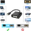 FS12402A-Mini-displayport-to-dvi-female-adapter-cable-5.jpg Адаптер Mini Thunderbolt-DVI