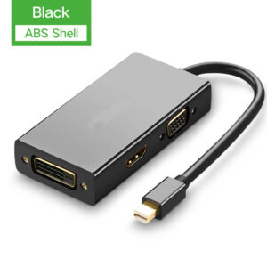 (Thunderbolt 2) Mini DP в HDMI VGA DVI 3 в 1 адаптер-конвертер