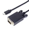 FS16503-1.jpg كابل محول USB Type C إلى VGA من ذكر إلى ذكر
