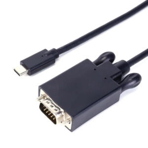 كابل محول USB Type C إلى VGA من ذكر إلى ذكر