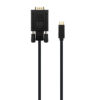 FS16503-2.jpg كابل محول USB Type C إلى VGA من ذكر إلى ذكر