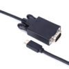 FS16503-7.jpg كابل محول USB Type C إلى VGA من ذكر إلى ذكر