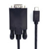 FS16503-8.jpg كابل محول USB Type C إلى VGA من ذكر إلى ذكر
