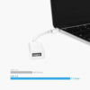 FS16116A-11.jpg Адаптер кабеля Ethernet USB 3.0 «папа-мама»