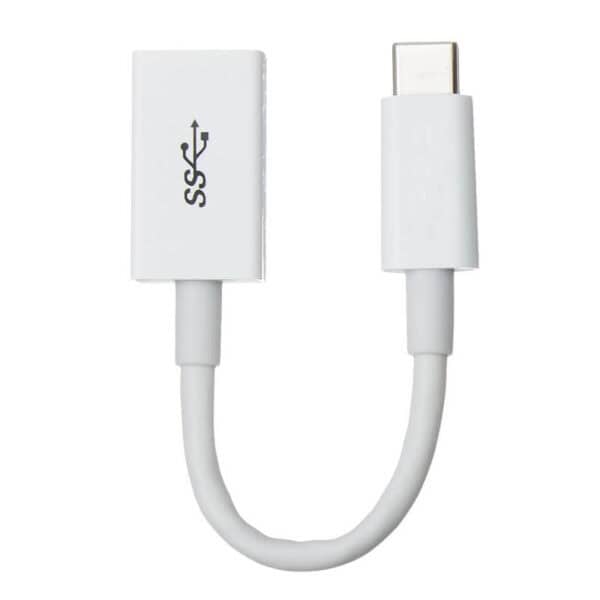 محول كابل إيثرنت USB 3.0 ذكر إلى أنثى