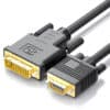FS14003.jpg كابل فيديو HD15PIN من DVI-A إلى VGA من ذكر إلى ذكر