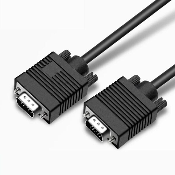 كابل VGA إلى VGA لشاشة الكمبيوتر الشخصي