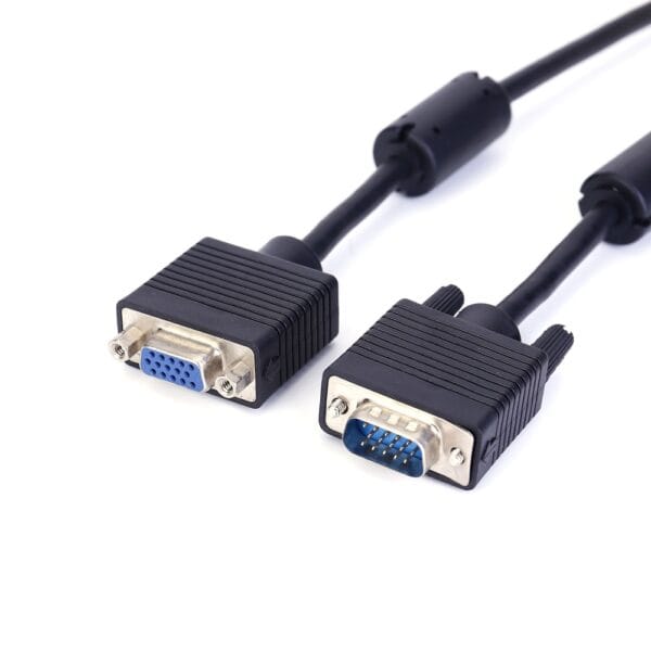 Cable de extensión VGA a VGA para monitor de computadora de PC