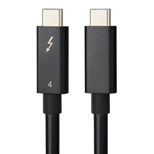 كابل Thunderbolt 4، 8K، 100 واط، 40 جيجابت في الثانية