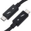 FS16401-3.jpg Кабель Thunderbolt 4, 8K 100 Вт 40 Гбит/с