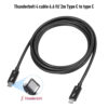 FS16401-6.jpg Кабель Thunderbolt 4, 8K 100 Вт 40 Гбит/с