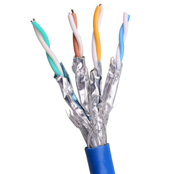 Cable Ethernet S/FTP Cat6 de CMP para instalación a granel
