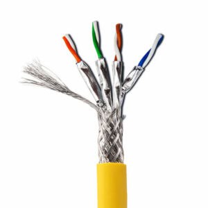 Экранированный и фольгированный кабель Ethernet категории 8 S/FTP