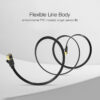 FS17109F-11.jpg كابل شبكة مسطح U/FTP RJ45 Shield Cat7