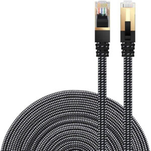 最高のCat7 Cat8編組イーサネットケーブル