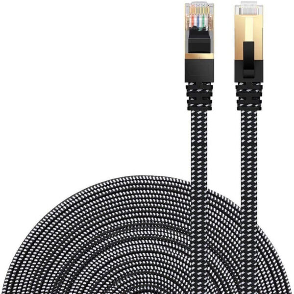 Лучший плетеный кабель Ethernet Cat7 Cat8