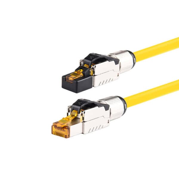 موصل قابس معياري بدون أدوات RJ45 Cat8