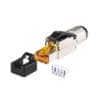 FS17201-8.jpg Модульный разъем RJ45 Cat8 без инструментов