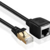 FS17501-2.jpg كابل تمديد شبكة RJ45 إيثرنت ذكر إلى أنثى