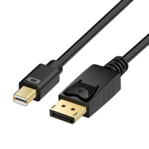 Mini DisplayPort 1.2からDisplayPortへの変換ケーブル
