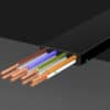 FS17103F-C6-UTP-FLAT-7.jpg أفضل كابل إيثرنت مسطح UTP رفيع Cat6