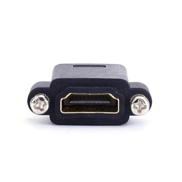 وصلة محول تركيب لوحة 8K HDMI 2.1 مع قفل لولبي